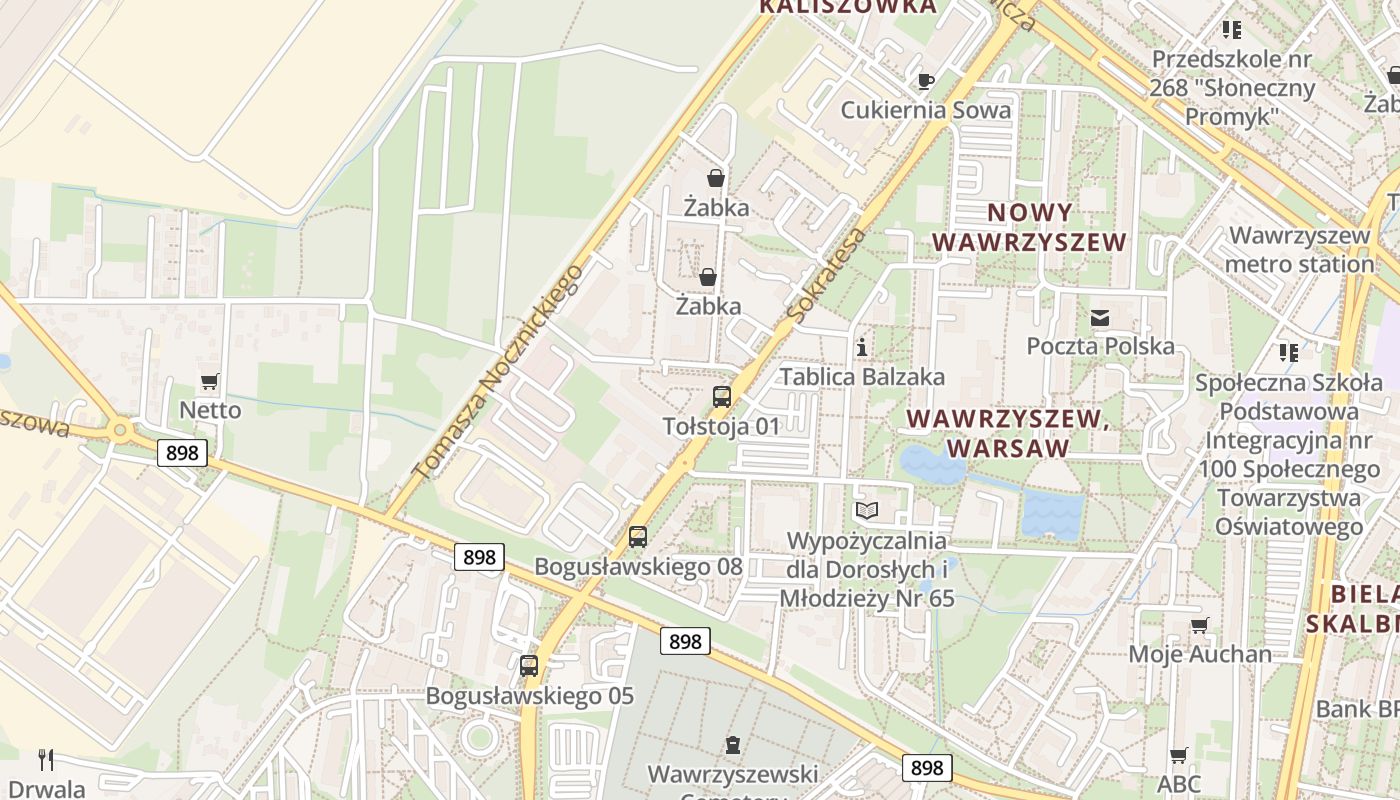 map